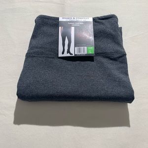 Khakis and Company, classic apparel, tummy control, legging